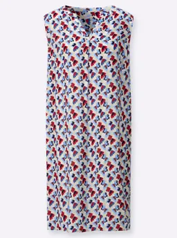 Witt Druckkleid himmelblau-erdbeere-bedruckt – Produktbild 1 von 1