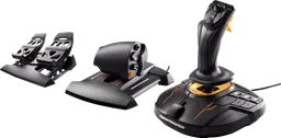 Thrustmaster T16000M FCS Flight Pack Controller für Flugsimulation – Produktbild 1 von 1