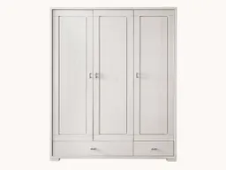 Kleiderschrank "Piccolino" | 2-türig | gelaugt/geölt – Produktbild 1 von 1
