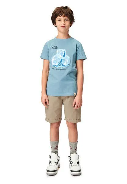 Band of Rascals Band of Rascals Cool Down T-Shirt, Arctic-blue, – Produktbild 3 von 5
