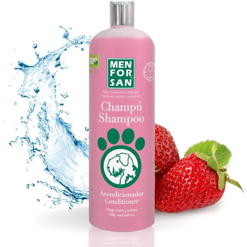 MENFORSAN MENFORSAN Shampoo und Spülung Hund (1 L) – Produktbild 1 von 2