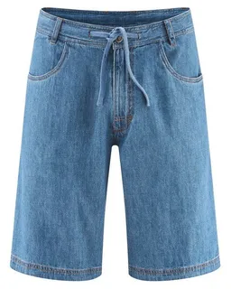 HempAge HempAge Herren Bermuda Denim Hanf/Biobaumwolle – Produktbild 1 von 1
