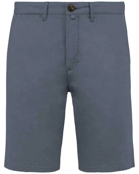 YTWOO YTWOO Bermuda-Shorts aus Bio Baumwolle mit weicher Haptik | Herren Shorts, Grau, – Produktbild 1 von 2