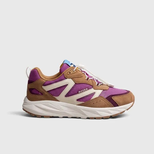 MEEKO MEEKO HONU – Technischer Sneaker, Mauve, – Produktbild 1 von 4
