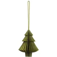 Tranquillo Tranquillo Papieranhänger TREE - klein, Grün, – Produktbild 2 von 3
