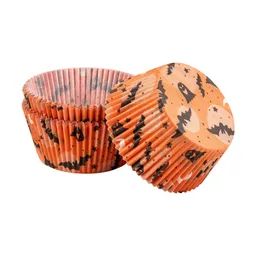 ZENKER Zenker Happy Halloween Baking Papierbackförmchen, 50 Stück – Produktbild 1 von 1