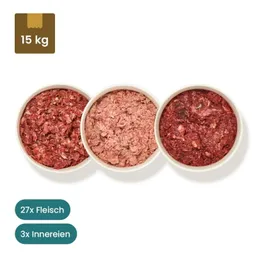 haustierkost.de haustierkost.de Paket Hund Allergie Frostfutter 15 kg – Produktbild 1 von 1