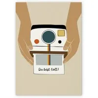 Tell Me Postkarte Du Bist Toll – Produktbild 1 von 1