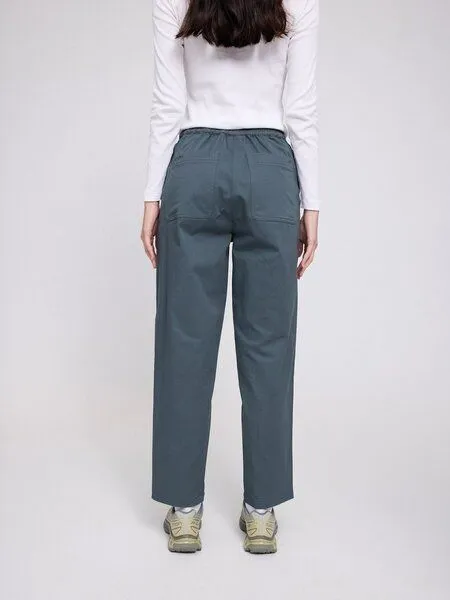 Mazine Mazine Damen Chino Hose aus 98% Bio-Baumwolle und 2% Elasthan, Bottle (grün), – Produktbild 3 von 4