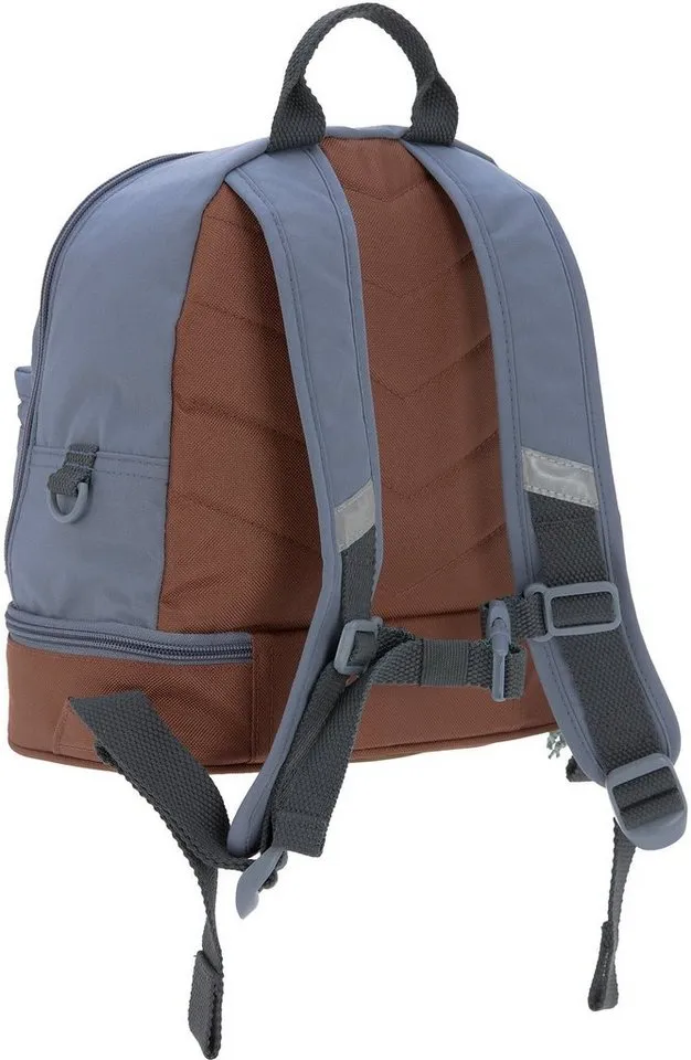 Lässig Lässig Kinderrucksack Adventure, Tractor, Mini Backpack, PETA-approved vegan, Blau, – Produktbild 3 von 8