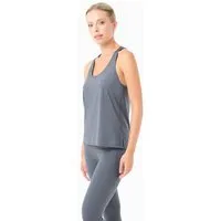 ORGANICATION ORGANICATION TINNA | Sportliches Tanktop aus recyceltem Polyamid, Soft indigo, – Produktbild 1 von 1