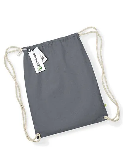 Westford Mill Seesack Wäschesack Westford Mill EarthAware Organic Sea Bag, Graphite grey, – Produktbild 2 von 4