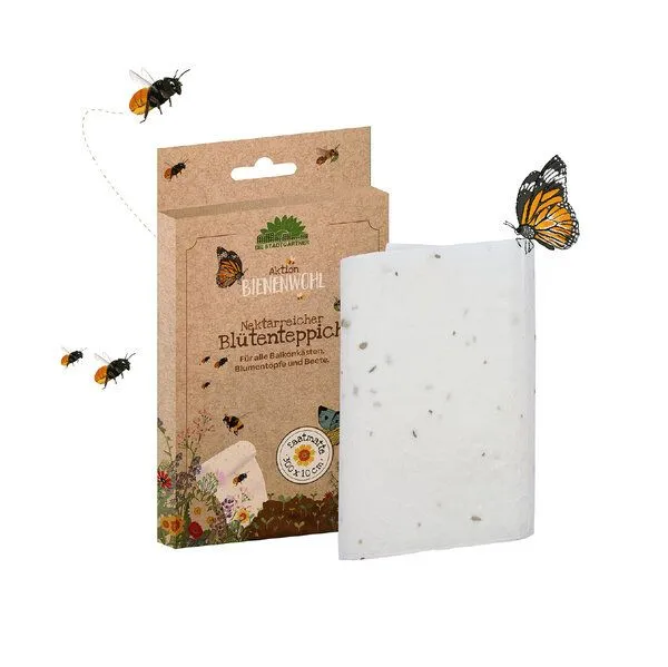 Die Stadtgärtner Die Stadtgärtner Bienenwohl - Blütenteppich – Produktbild 1 von 4