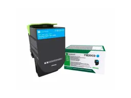 Lexmark Lexmark Druckkassette 71B20C0 cyan – Produktbild 1 von 1