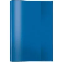 Herma HERMA PP-Heftschoner A5 transparent blau – Produktbild 1 von 1