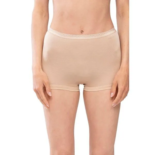 mey 2x Damen Hipster Panty Mey Lights aus PIMA Baumwolle 89206, Soft skin, – Produktbild 1 von 2
