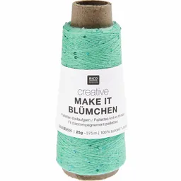 Rico Design Rico Design Creative Make It Blümchen Türkis – Produktbild 1 von 1