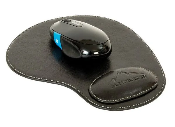 Alpenleder Alpenleder Mousepad SALEM, Ebenholz, – Produktbild 3 von 3