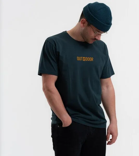 Gary Mash GARY MASH Shirt OUTDOOR aus Biobaumwolle, Petrol, – Produktbild 3 von 4