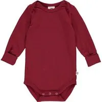 müsli müsli Langarmbody, Berry red, – Produktbild 1 von 1