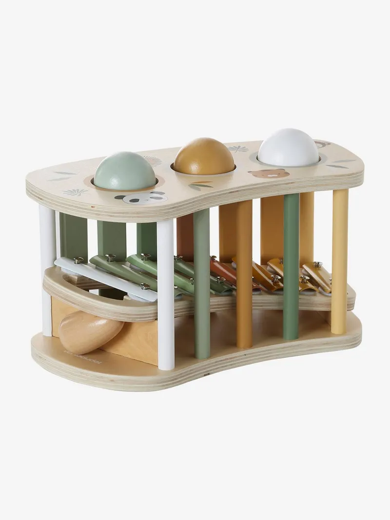Vertbaudet Vertbaudet Kinder Xylophon, Gelb, – Produktbild 2 von 3