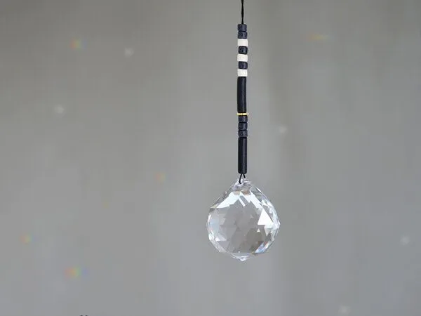 renna deluxe renna deluxe Suncatcher Kristall, Schwarz, – Produktbild 3 von 4