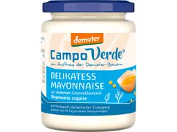 Campo Verde Campo Verde Bio-Delikatess-Mayonnaise mit Sonnenblumenöl, 250ml – Produktbild 1 von 1