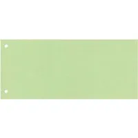 100 Trennstreifen grün 190 g/m² – Produktbild 1 von 1