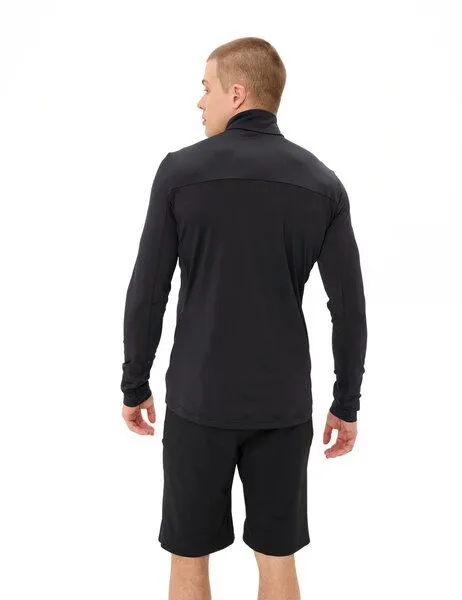Vaude VAUDE Pullover Men's Livigno Halfzip II, Black, – Produktbild 6 von 6