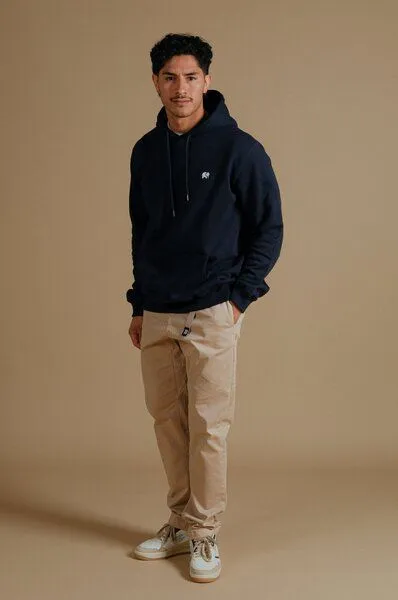 Trendsplant Trendsplant Explanada Organic Hoodie Blue, Blau, – Produktbild 3 von 3