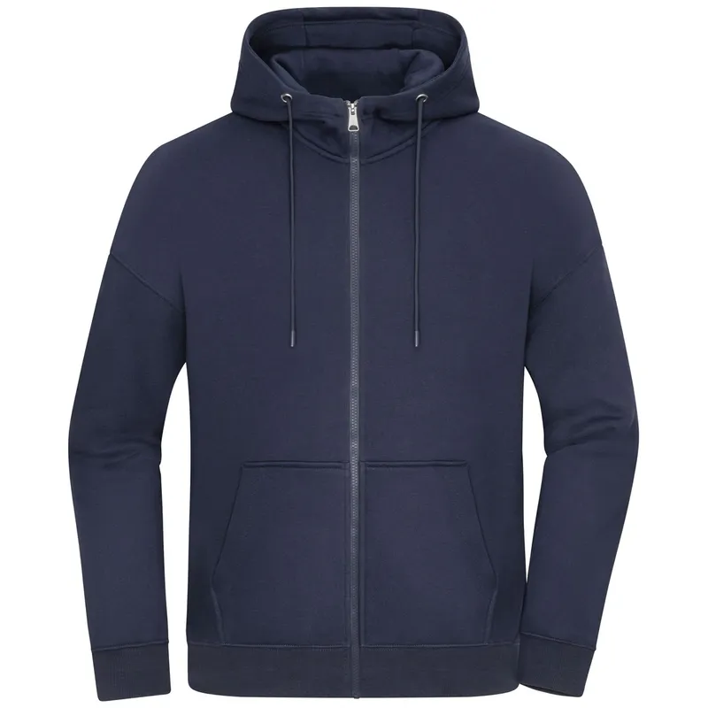 Daiber Daiber lässige Sweatjacke oversized 8043 Gr. 3XL navy – Produktbild 1 von 1