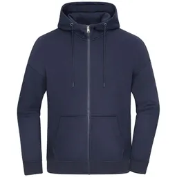 Daiber Daiber lässige Sweatjacke oversized 8043 Gr. M navy – Produktbild 1 von 1