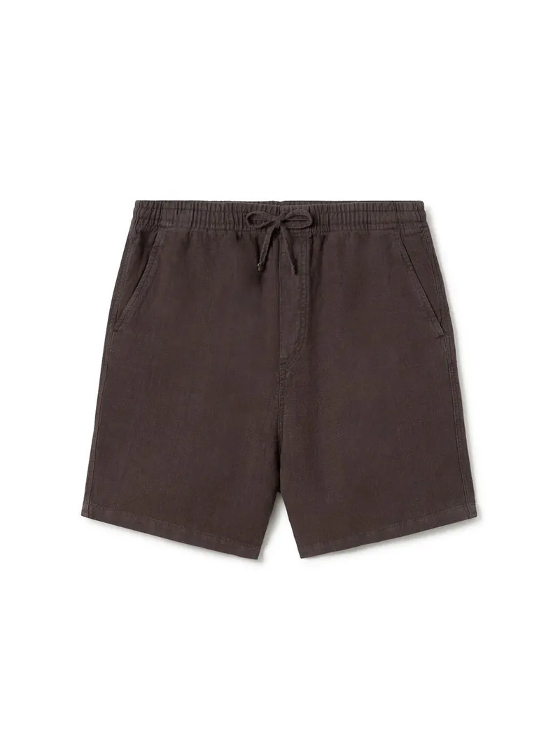 TWOTHIRDS TWOTHIRDS Herren vegan Shorts Bagaat Braun Erde, Braun, – Produktbild 2 von 2