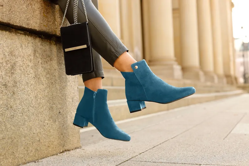 Lascana Stiefelette, Petrol, – Produktbild 3 von 3