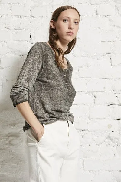 Wunderwerk Wunderwerk Alice 7/8 colordenim, Weiss (102 - off white), – Produktbild 2 von 2