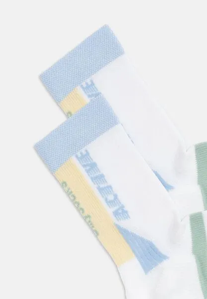 DillySocks DillySocks Sportsocken „Active Performance“, Weiss,blau, – Produktbild 4 von 4