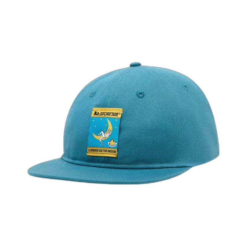 La Sportiva 5-Panel-Cap La Sportiva Climbing on the Moon, Bleu, – Produktbild 1 von 1