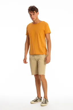 RAVENS VIEW IBIZA RAVENS VIEW IBIZA Herren vegan T-Shirt Rundhalsausschnitt Wild Gold Sand – Produktbild 1 von 1