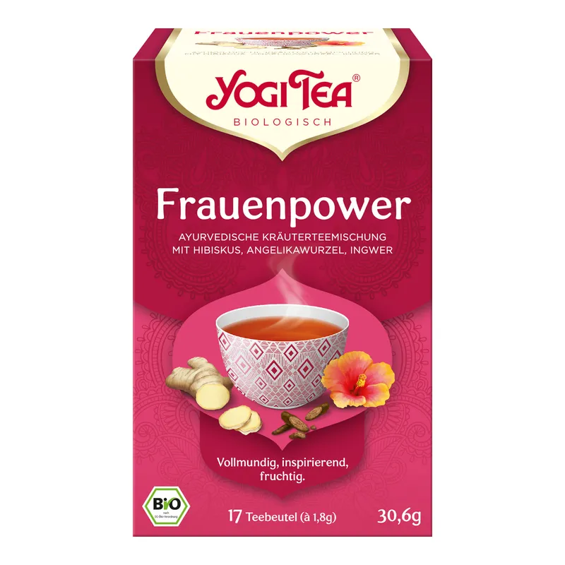 YOGI TEA Yogi TEA Frauen Power Bio – Produktbild 1 von 1