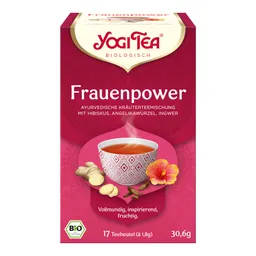 YOGI TEA Yogi TEA Frauen Power Bio – Produktbild 1 von 1