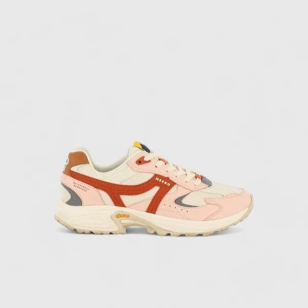 MEEKO MEEKO CAPRA – Technische und nachhaltige Sneaker, Blütenrosa, – Produktbild 1 von 4