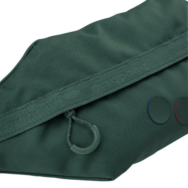 PINQPONQ PINQPONQ Bauchtasche - Brik Hipbag - aus recyceltem Polyester, Cosmo green (grün), – Produktbild 2 von 4