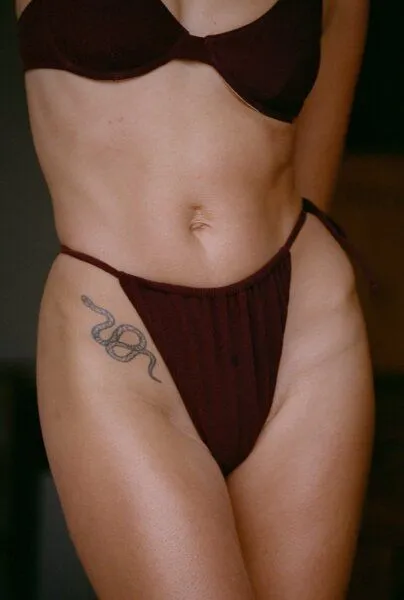 Nénés Nénés Tanga Pauline, Braun, – Produktbild 1 von 4
