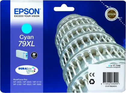 Epson Epson Tintenpatrone T7902XL cyan – Produktbild 3 von 3