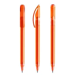 prodir prodir® Drehkugelschreiber DS3 TTT Twist, blaue Mine, orange, Orange, – Produktbild 1 von 1