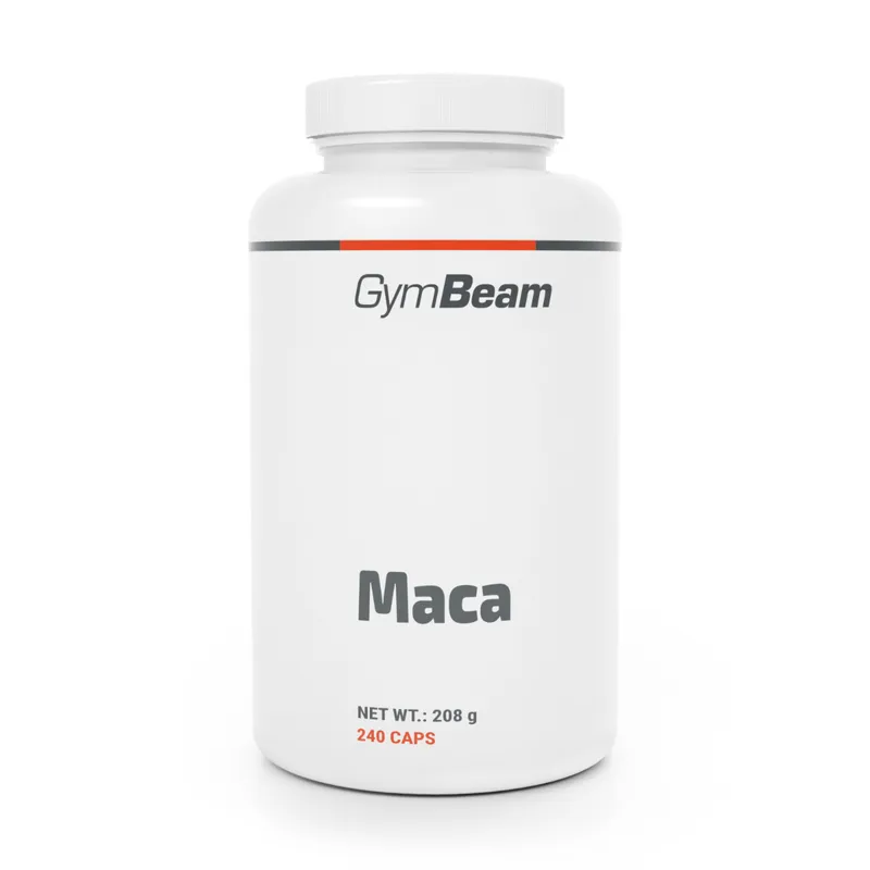GymBeam GymBeam Maca 240 Kapseln – Produktbild 1 von 1