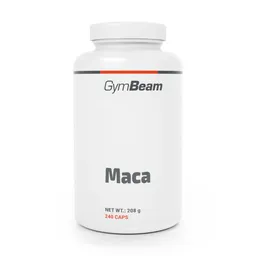 GymBeam GymBeam Maca 240 Kapseln – Produktbild 1 von 1