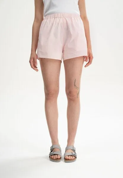 MELA Pyjama Shorts Style VANIKA | von MELA | Fairtrade & GOTS zertifiziert, Berry blush, – Produktbild 1 von 4