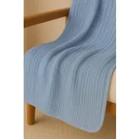 Sandiik Sandiik Musselin Plaid Soft Curve 120x180cm – Produktbild 1 von 1