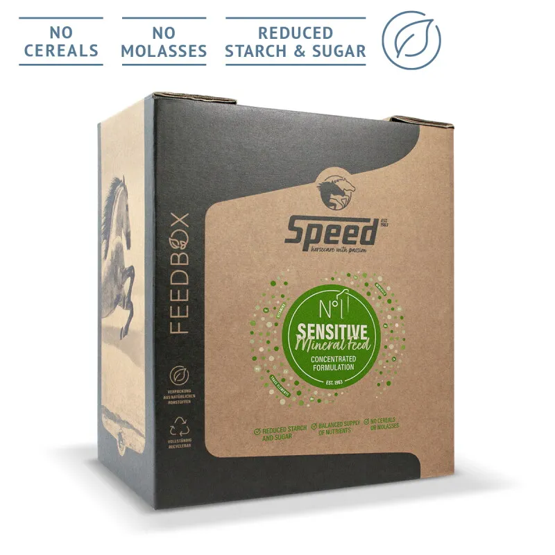 Speed Speed No1 Sensitive, 10 kg Feedbox XS – Produktbild 1 von 2